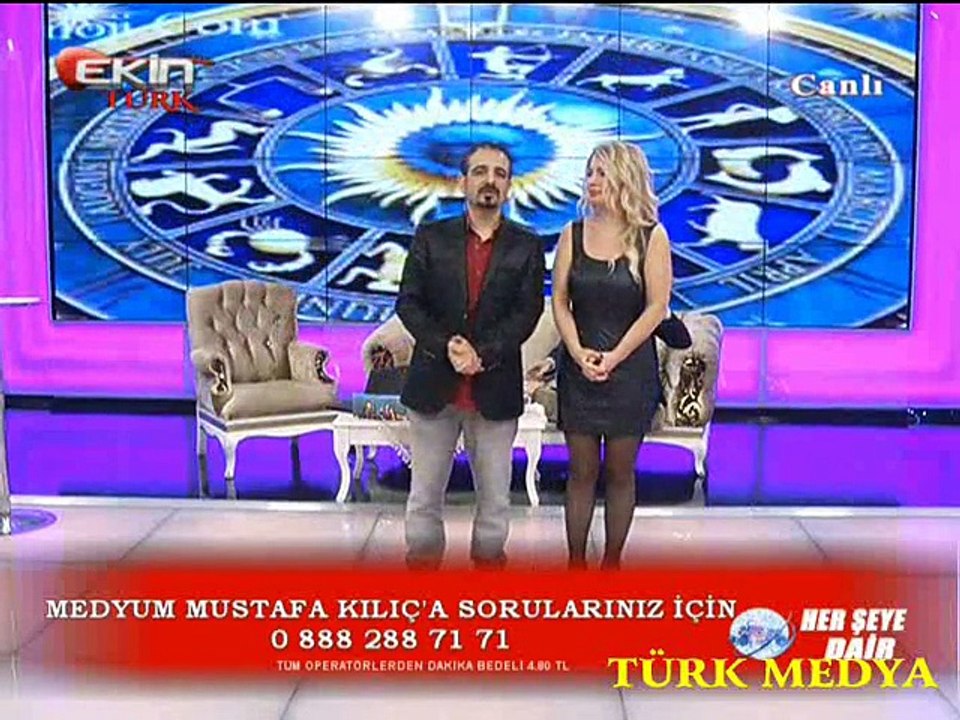 MEDYUM MUSTAFA KILIÇ İLE HERŞEYE DAİR-(3)-(1.PROGRAM)-TÜRK MEDYA SUNAR.