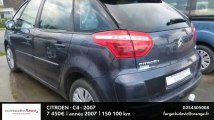 Annonce Occasion CITROëN C4 Picasso HDi 110 FAP Pack Ambiance 2007