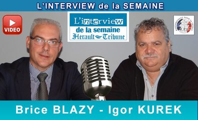 BEZIERS - MENARD - 2014 - BLAZY - Après le divorce le RPF présente ses candidats sur AGDE par Didier DENESTEBE