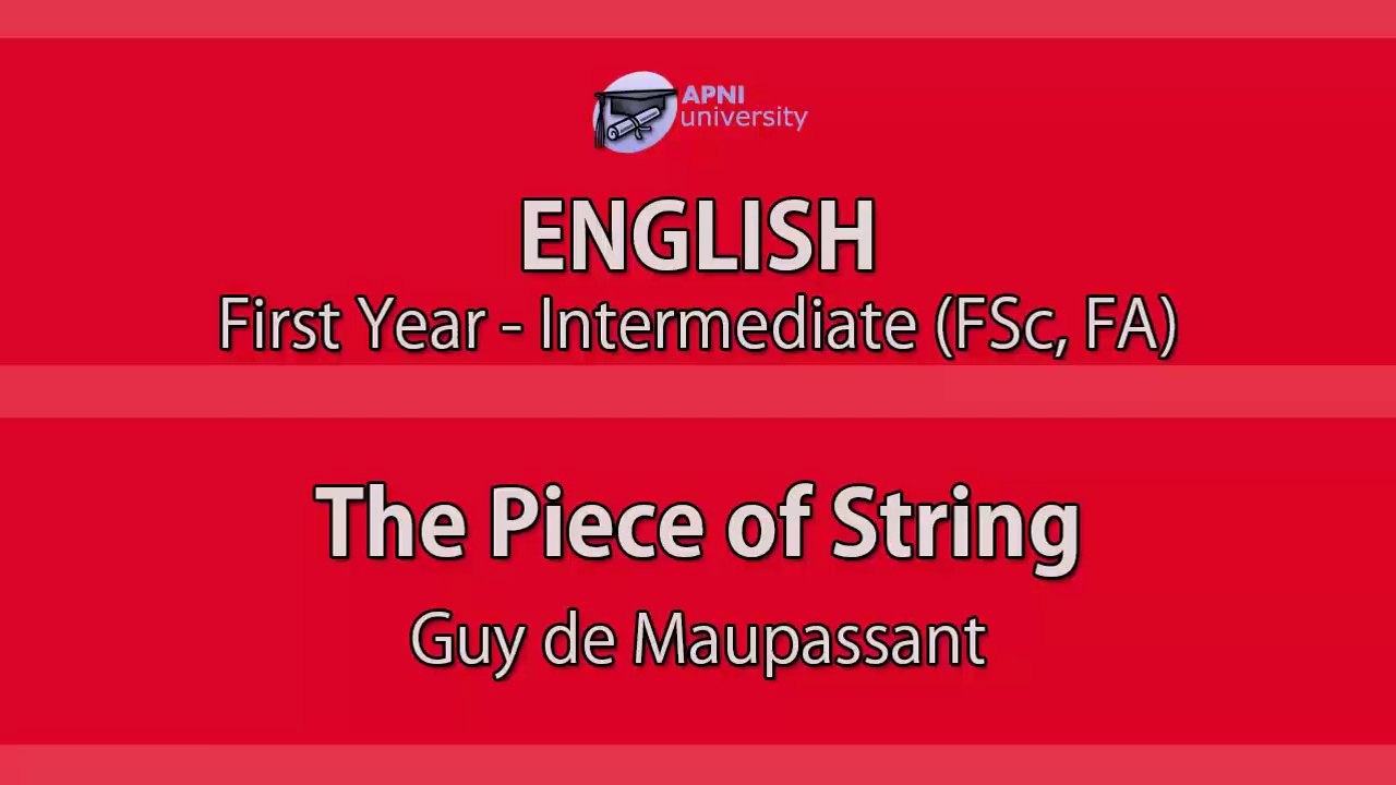 The Piece of String