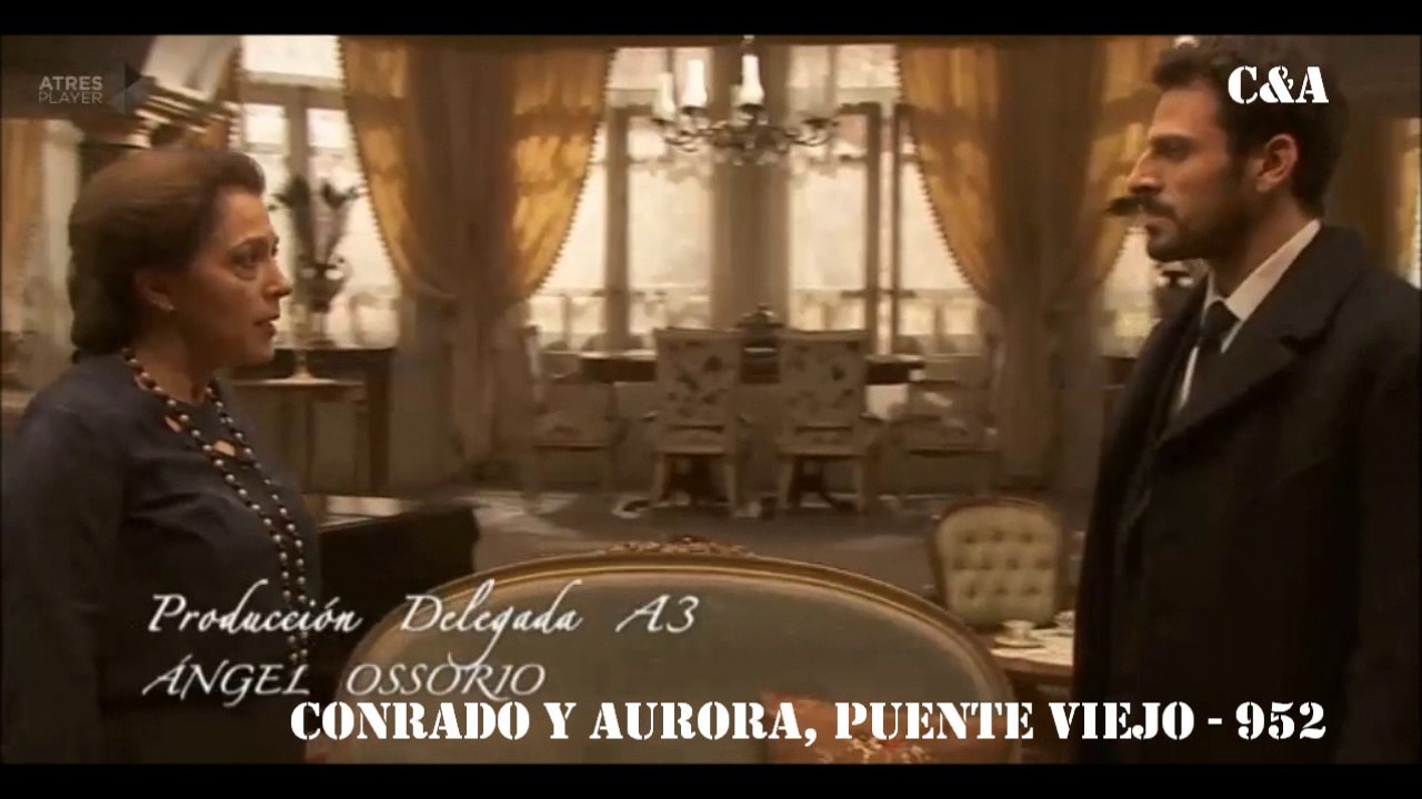 Cap. 952 Conrado y Aurora +avances
