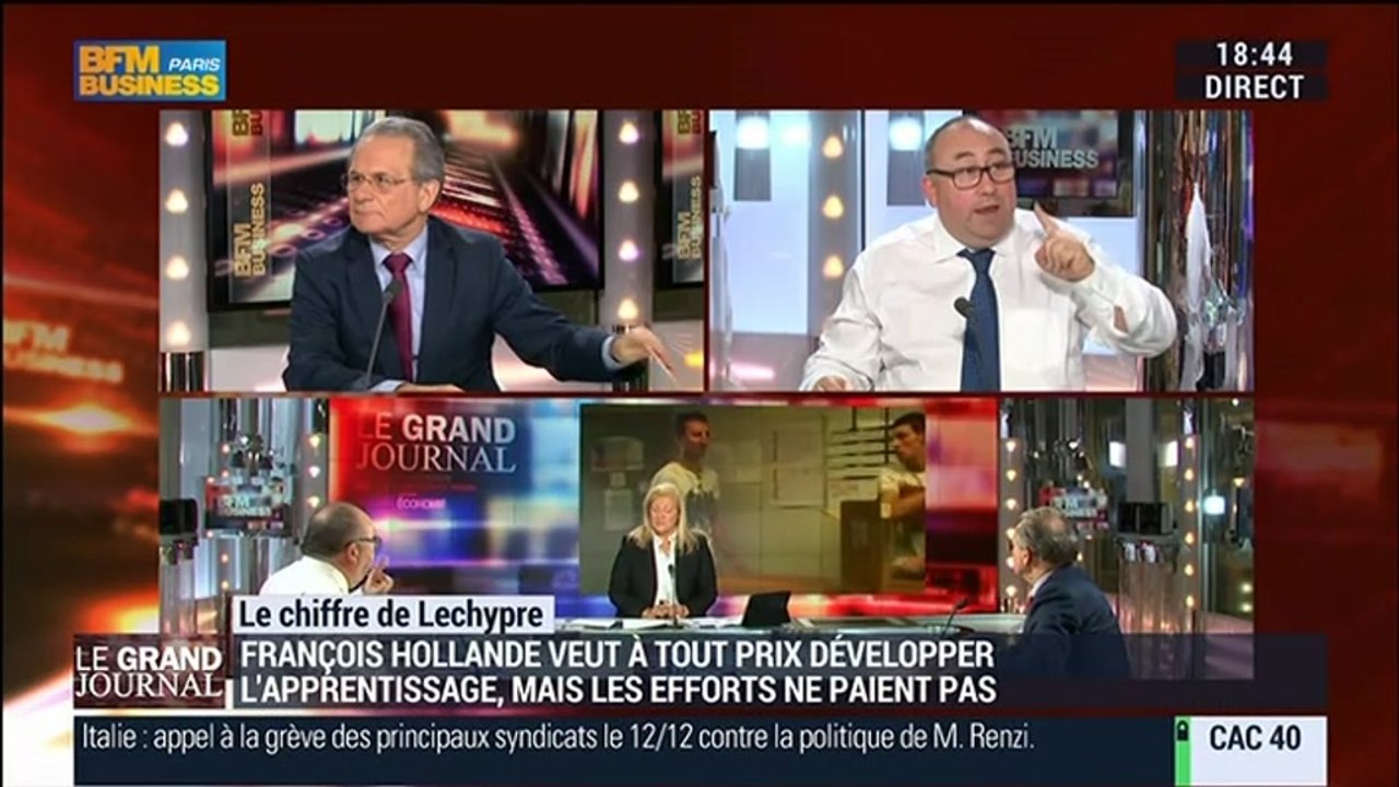 Emmanuel Lechypre : Fonction publique : les apprentis pourront-ils intégrer le secteur ? - 19/11