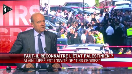Alain Juppé souhaite "d'abord soutenir Israël"
