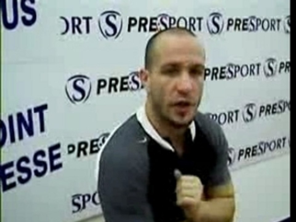 ITW de Damien 19.02.2007