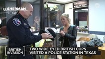 British Cops To Texas Cops: We Get Batons, Not Guns