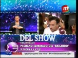 Pachano eliminado del Bailando