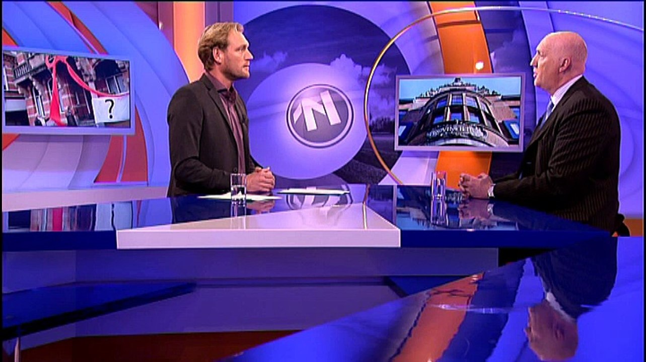 Burgemeester Smit van Oldambt: Geen donderslag bij heldere hemel - RTV Noord