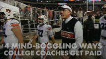 4 mind-boggling ways college coaches get paid