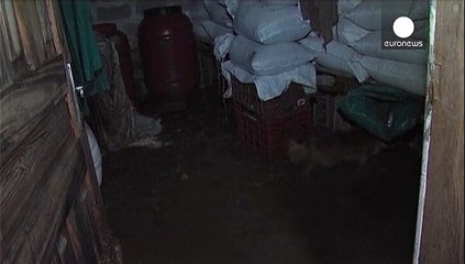 Três mortos em inundações na Albânia