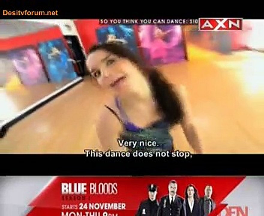 So You Think You Can Dance 19th November 2014 Video Watch Online pt1
