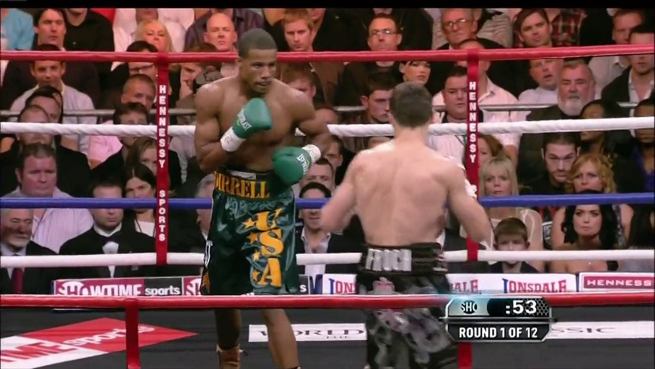 Carl Froch vs. Andre Dirrell 17.10.09 HD Full Fight Part 1
