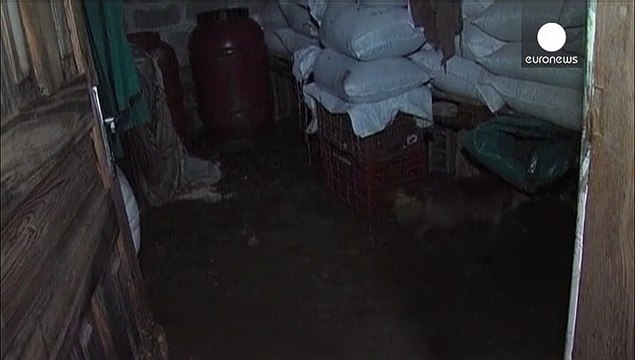 Φονικές πλημμύρες στη δυτική Αλβανία