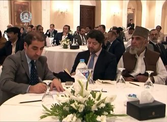 Dr Ashraf Ghani  Afghanistan and Pakistan trade and investment Form 2014-2017