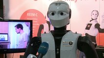 Robôs humanoides invadem Madri