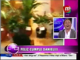 ¡Feliz Cumple Daniel Gómez Rinaldi!