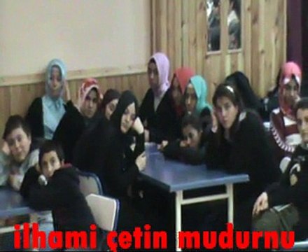Mudurnu yazar Sinan Yağmur konferans