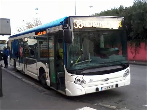 [Sound] Bus Heuliez Bus Access'Bus GX 327 n°1149 de la RTM - Marseille sur la ligne 30