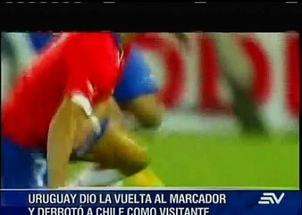 Resumen de goles de amistosos sudamericanos
