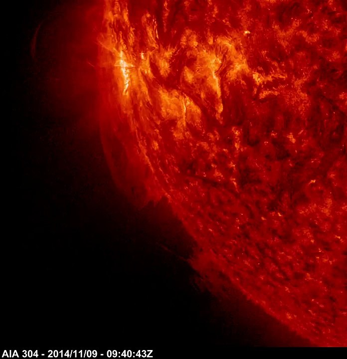 Güneşi hiç bu kadar yakından gördünüz mü ?