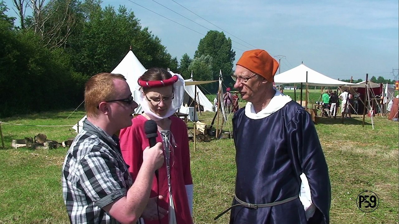 Yser Houck - Journée médiévale à Volckerinckhove (22/06/2014)