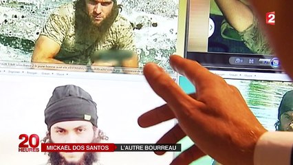 Mickaël Dos Santos identifié par sa mère sur la vidéo de l'Etat islamique