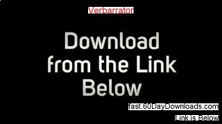 Try Verbarrator free of risk (for 60 days)