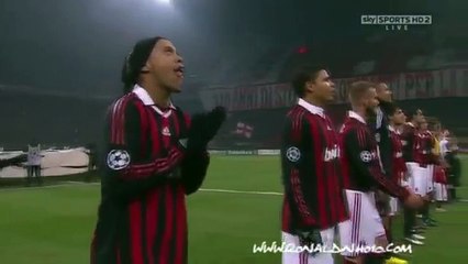 Ronaldinho ● Dribbling Skills ● AC Milan