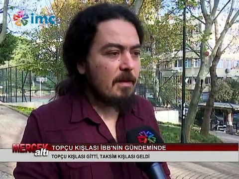 Mercek Altı - Gezi Parkı'ndaki kazıya tepki (19 Kasım 2014)