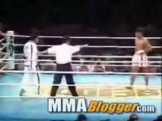 Muay Thai vs TKD