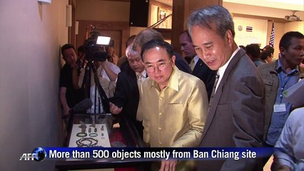 US returns looted artifacts to Thailand