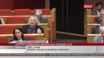 Audition d'Emmanuel Macron et de Carole Delga sur le projet de loi de finances pour 2015 - Audition