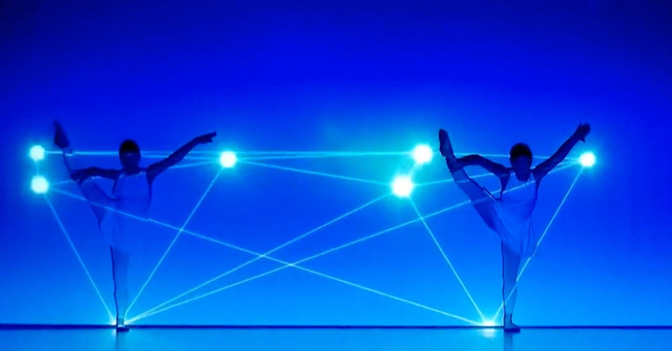 Light And Dance! Amazing!
