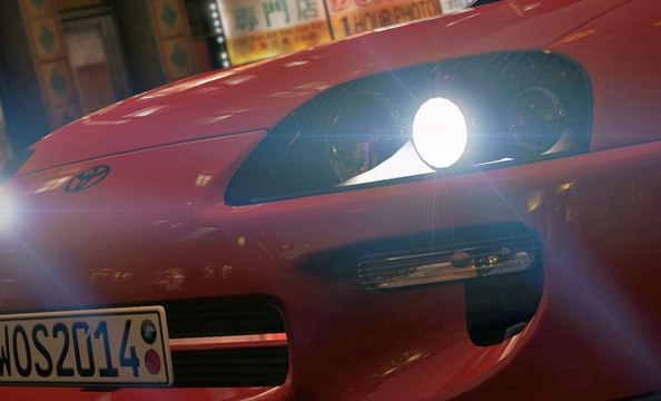 CGR Trailers - WORLD OF SPEED Toyota Supra Mk4 Trailer