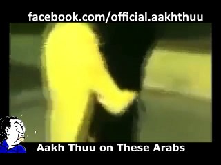 Shameful Arab act ! disgracing Women as they did 1500 years ago