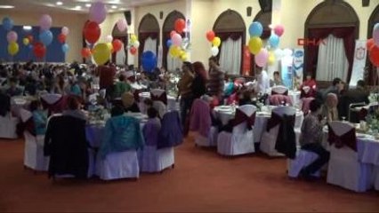 Sivas Sevgi Evleri'ndeki Çocuklar İçin Doğum Günü Partisi