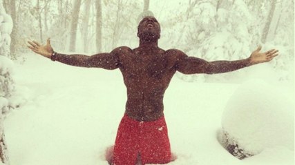 Buffalo Bills Players Freak Out Over Snow Storm