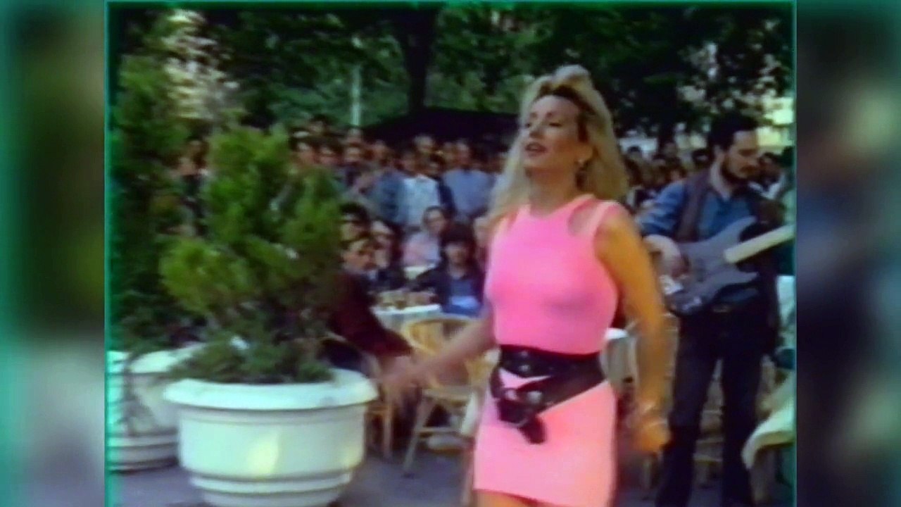 Vesna Zmijanac - Sebe sam ranila - (Music Video)