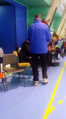 JANNOT NOUS FAIS UNE DEMONSTRATION DE DANSE,  COOL...