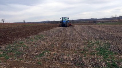 T5060 Newholland Azim 26 ayak Diskli kültivatör  part2