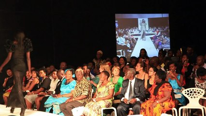 Semaine de la Mode à Kampala en Ouganda