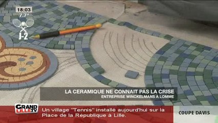 La céramique ne connaît pas la crise !