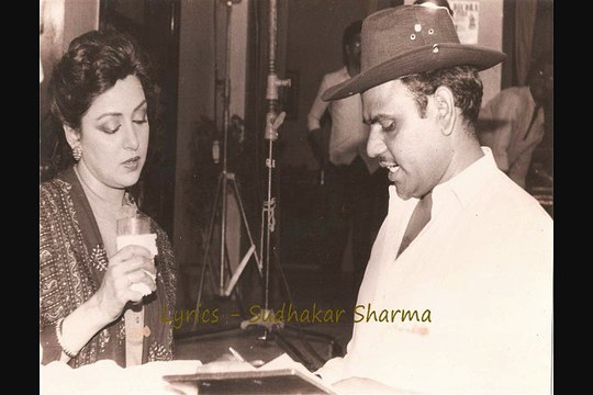 Sudhakar Sharma - Song - Andhere Mein - Sung By - Nitin Mukesh And Kavita Krishnamurthy