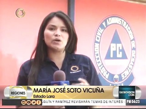 Colapsadas vías de Barquisimeto tras fuertes lluvias