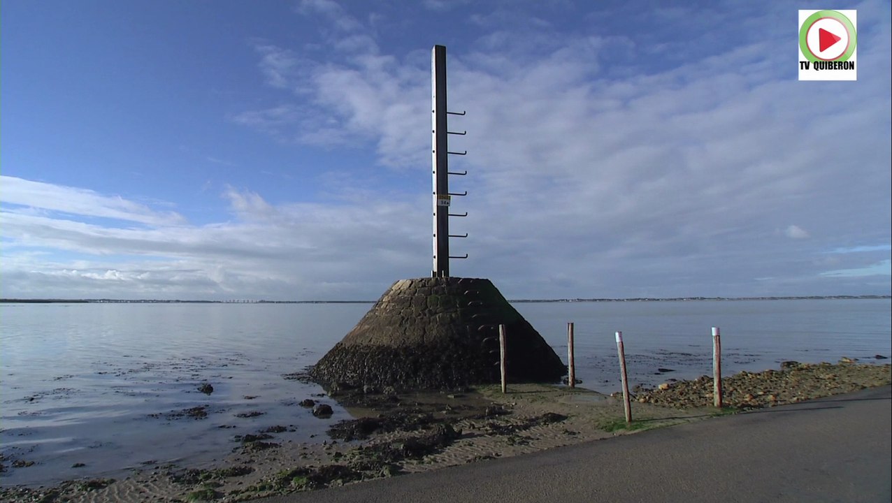 Noirmoutier   |    La mer galope au Passage du Gois - Télé Noirmoutier Vendée