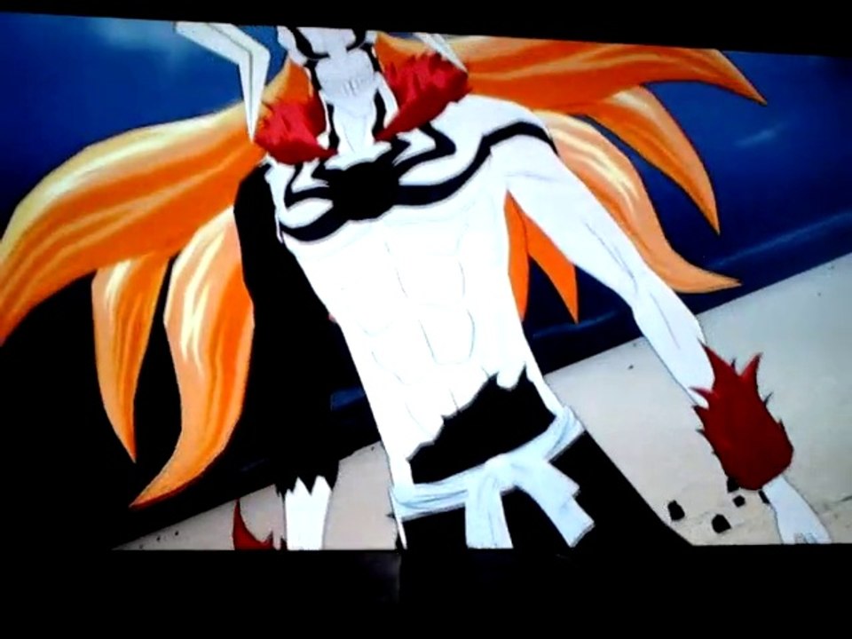 Bleach Soul Ignition *Ichigo Hollow Final VS Ulquiorra*