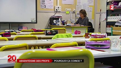 Absentéisme des professeurs : un problème récurrent dans l'Éducation nationale