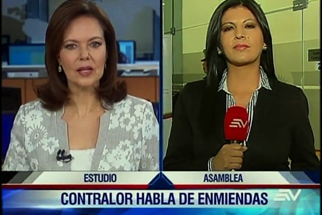 Contralor Pólit rechaza en Asamblea enmienda sobre Contraloría