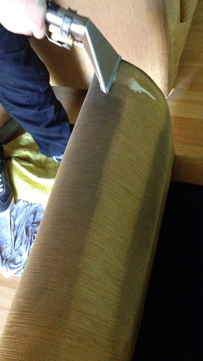upholstery cleaning