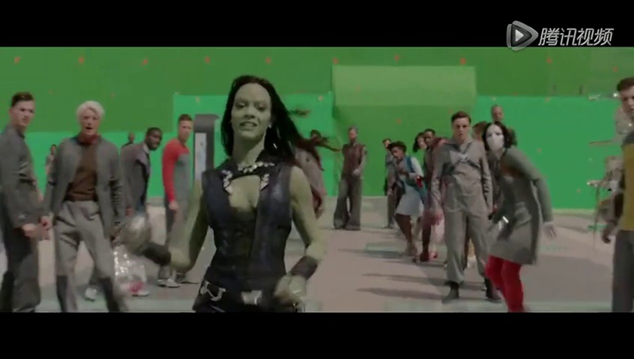 Les Gardiens de la Galaxie - Le bêtisier