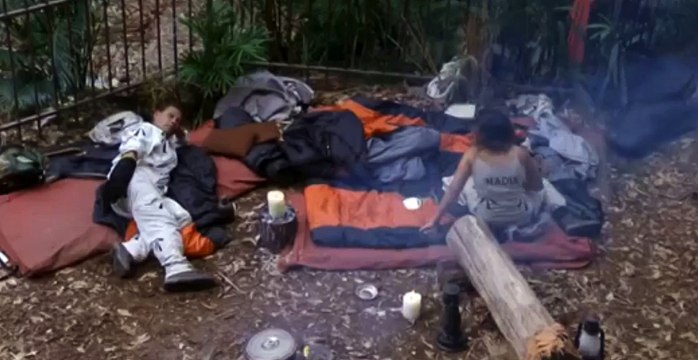 Gemma Collins I'm A Celebrity Melt Down